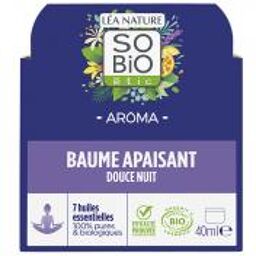 Aroma Baume Apaisant Douce Nuit Biologique 40 ML - Pot 40 ml