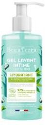 Gel Intime Hydratant Aloe Vera Thé Vert Bio 500 ml - Flacon-Pompe 500 ml