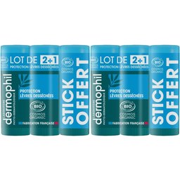 Dermophil Stick Lèvres Bio Protection Lèvres Desséchées