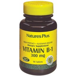 Nature's Plus Vitamin B-1 90caps