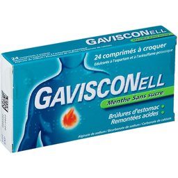 Menthe Sans Sucre - Brûlures d'estomac et Remontées Acides