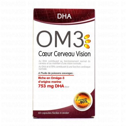 coeur cerveau vision x60 capsules