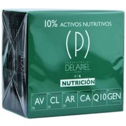 Nutrition 10 % de principes actifs nutritionnels 15 ampoules
