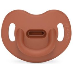 Chupete Colour Essence Anatómico 0-6m Orange 1ud
