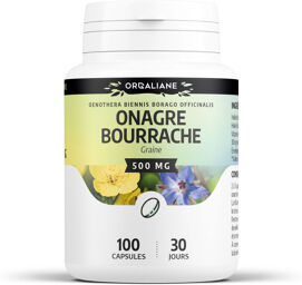 Bourrache Onagre - 500 mg - capsules