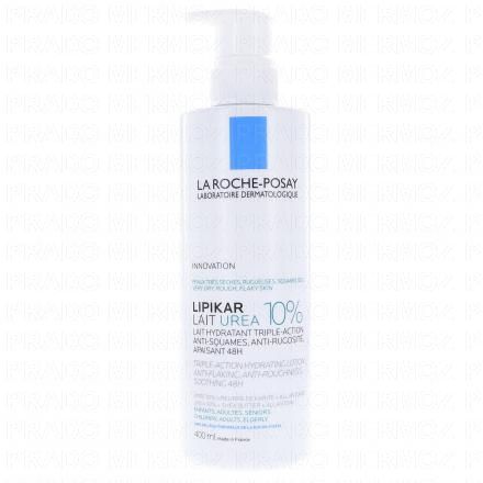 LA ROCHE POSAY Lipikar Lait Urea 10% Hydratant 400ml