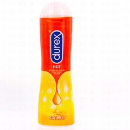 Lubrifiant - Play gel sensuel hot 100ml