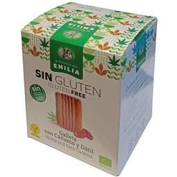 Galletas de Cañamo y Datil Eco 125g