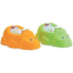 Potty Paperotto Green or Orange with Garnish 1ut