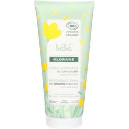 Klorane Bébé Crème hydratante certifiée BIO