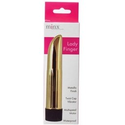 Ladyfinger Minivibrateur Gold 1ut