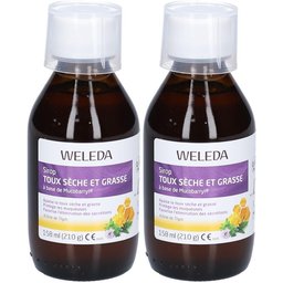Sirop toux sèche et grasse à base de Mucobarryl