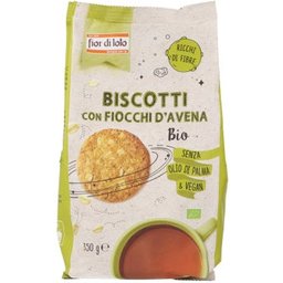 Biscuits aux Flocons d'Avoine Bio 350g
