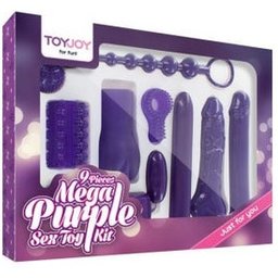Kit Mega Purple Sex Toy