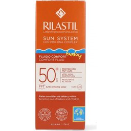 Sun System Baby Comfort Fluide Solaire Facial SPF50+ 50ml