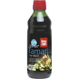 Tamari Lime 25% moins de sel Bio 500ml