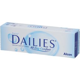 Alcon Focus™ Dailies™ All Day Comfort Lentilles de contact journalières -2.00 dpt