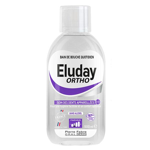 Eluday Ortho Bain de Bouche Quotidien 500ml