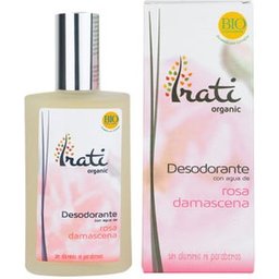 Irati déodorant bio Rose Damascène 100ml