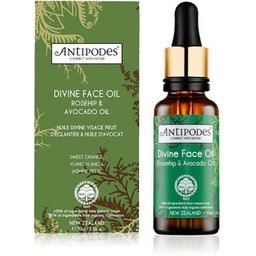 Divine Face Oil Rosehip Avocado 30ml