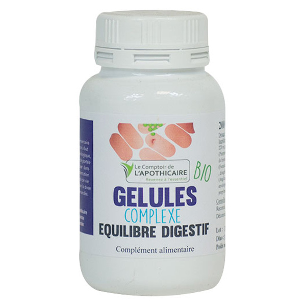 Equilibre Digestif Bio 200 gélules