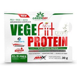 GreenDay Vegefiit Protein Cacahuete Chocolate Caramelo 30g