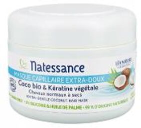 Masque Capillaire Extra-Doux Coco-Bio & Kératine Végétale 200 ml - Pot 200 ml
