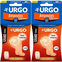 Urgo Ampoules Extrême Grand format 6,8 cm x 4,2 cm
