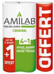 Stick Soin Trio - Lot 3 sticks de 4,7 g
