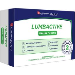 Forté Pharma Lumbactive Dos 20comp