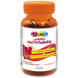Pediakid® Gommes Multivitaminées