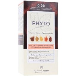Phytocolor Kit Coloration 6.66 Châtaign Clair Ceris Intens