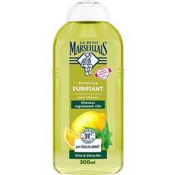 Shampooing Purifiant Ortie & Citron Bio 300ml