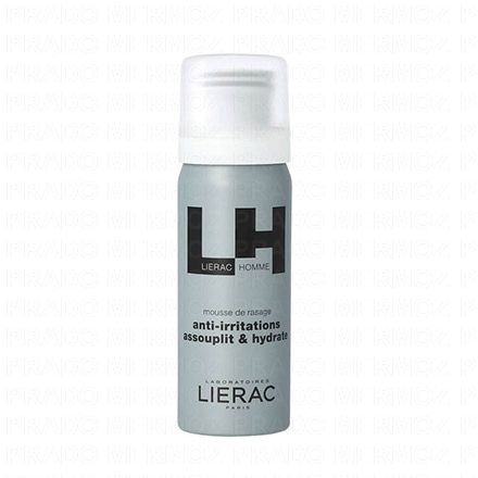 HOMME Mousse de rasage anti-irritations 50ml