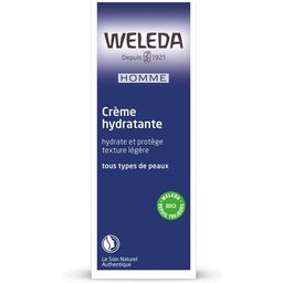 Homme Crème Hydratante Bio