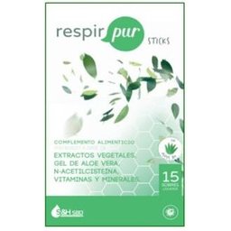 Science et santé Sbd Respirpur 15 bâtons