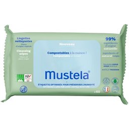 Lingettes Nettoyantes Parfumees