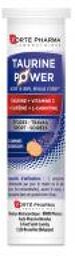 Taurine Power Tube - 15 Comprimés Effervescents - Tube 15 comprimés