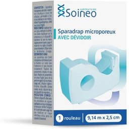 Éponge Microporeuse Sparadrapro 14mx2,5cm