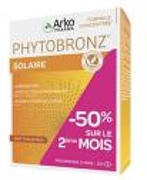 Phytobronz 60 Capsules Offre Spéciale - Boîte 60 capsules