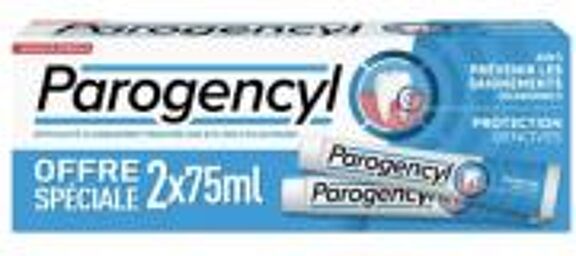 Prévention Gencives 2 x 75 ml - Lot 2 x 75 ml