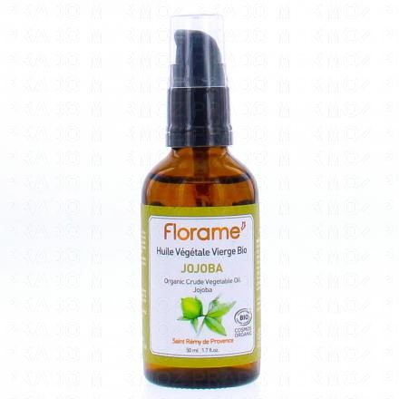 Huile végétale vierge jojoba bio 50ml