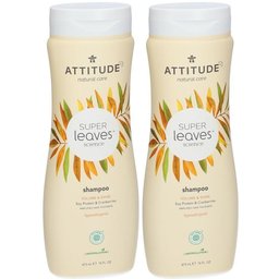 Super Leaves Shampooing Volume et Brillance 473 ml shampoing