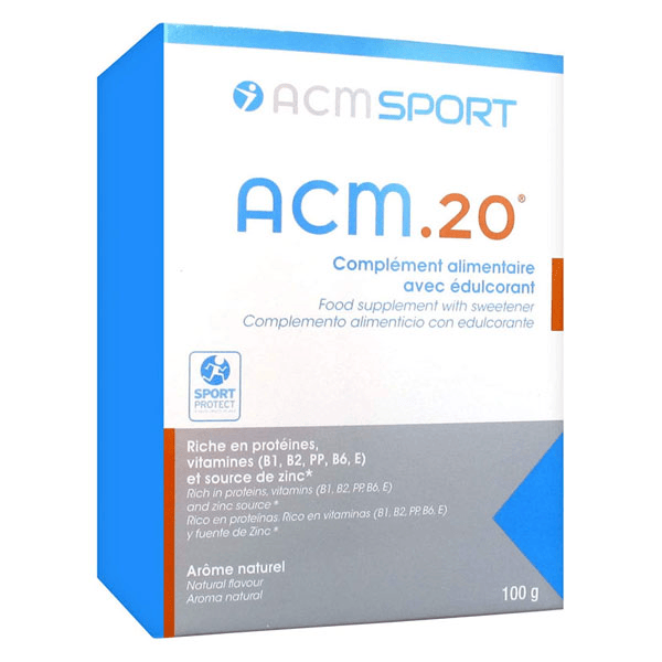 ACM.20 Sport 10 sachets