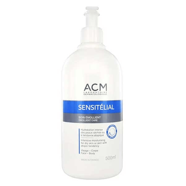 Sensitélial Soin Émollient 500ml