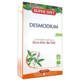 Super Diet Desmodium Bio 20 ampoules de 15ml