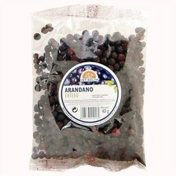 Arandano Nego entier lyophilisé 40g