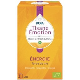 Tisane Émotion Énergie 20 Sachets