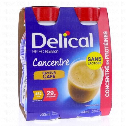 Concentré - Boisson HP/HC café 4x200ml
