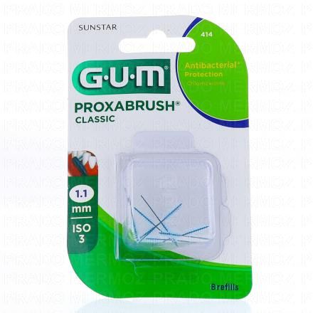 n°414 Brossettes interdentaires proxabrush classic 1mm x 8